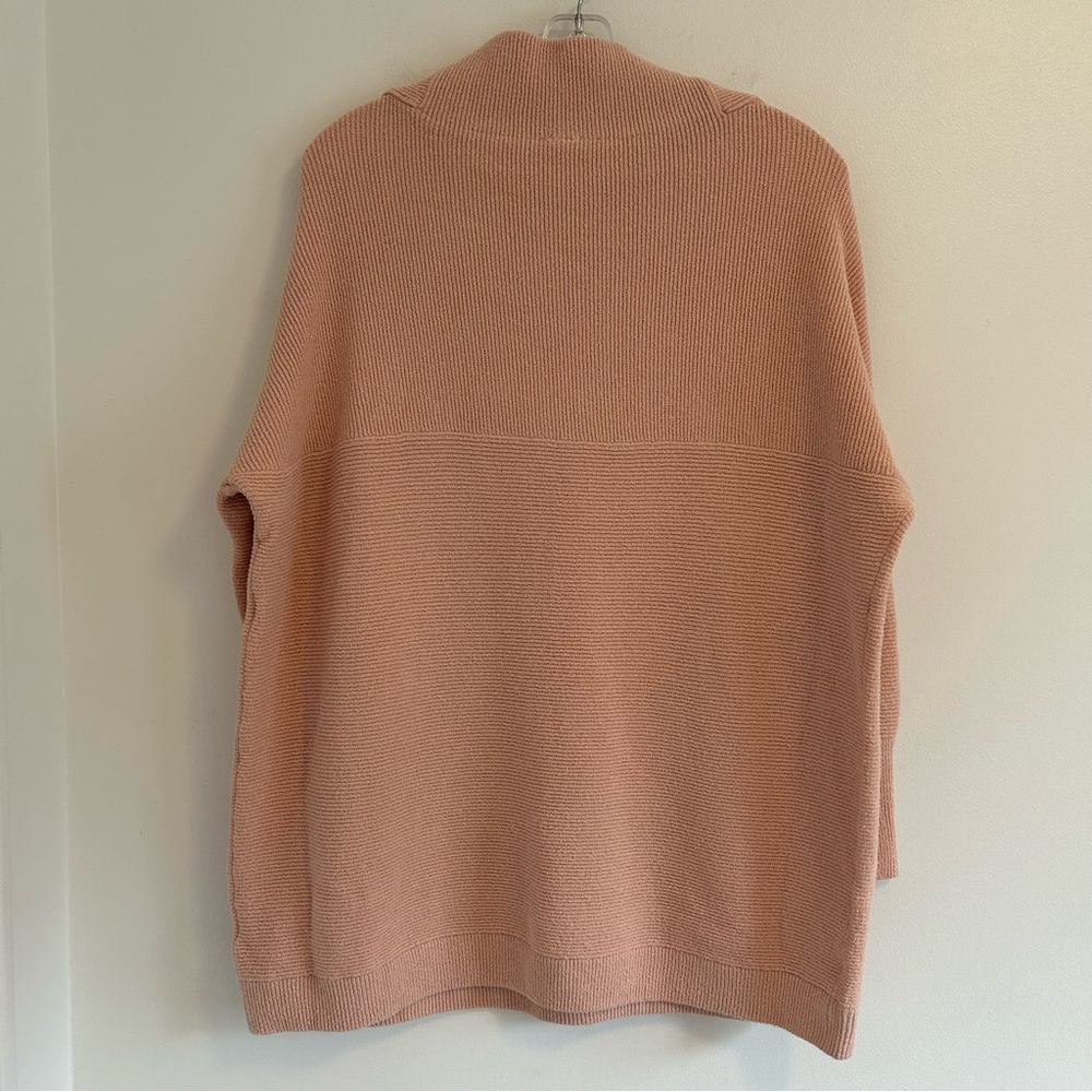 (SOLD) FREE PEOPLE Ottoman Slouchy Tunic Dusty Pink Size XS - Picture 10 of 14